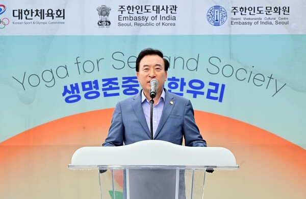 Mr. Cheon Junpil, President of KYA